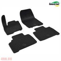 Коврики салона Gumarny Zubri резиновые для Ford Galaxy (2016-2023) № ST 32-00383