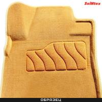 Коврики салона 3D текстильные для Haval Dargo (2022-2025) бежевые № 99421