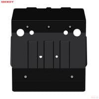 Защита радиатора для Smart ForFour (2016-2021) № 41.4105