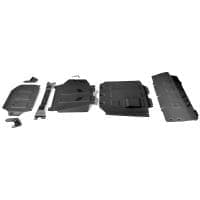 Защита радиатора, двигателя, КПП и раздаточной коробки для Mercedes G-Class W464 (2018-2025) № K222.3946.1