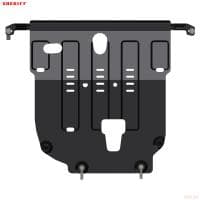 Защита картера и КПП для Hyundai Solaris (2017-2022) № 10.3322