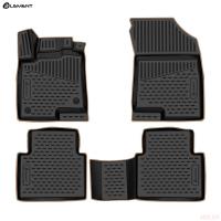 Коврики салона 3D для Haval Jolion (2021-2025) 4WD с бежевым кантом № KANT.ELEM3DA66905210k.bg