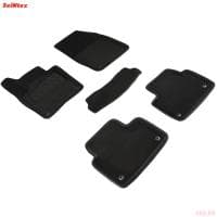 Коврики салона 3D текстильные для Volvo S60 (2018-2025) № 94276