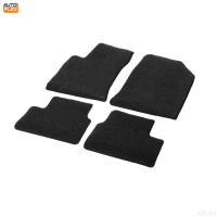 Коврики салона текстильные Standard для Kia Ceed (2018-2025) цвет графит № 4280603