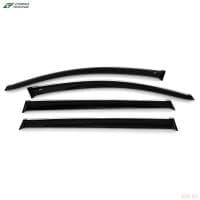 Дефлекторы окон для Chery Tiggo 7 Pro (2020-2024) с хромированным молдингом № C22120CR