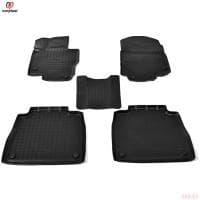 Коврики салона 3D для Mercedes GLS-Class (X167) (2019-2025) (5 мест) № NPA11-C56-541