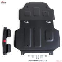 Защита радиатора и картера для Toyota Land Cruiser 300 (2021-2025) № 111.09559.1