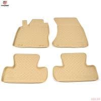 Коврики салона Norplast бежевые для Audi Q5 (2008-2016) № NPL-Po-05-04-B