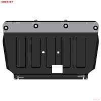 Защита картера и КПП для Kia Cerato (2018-2025) № 11.4009