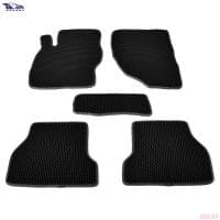 Коврики салона EVA для Ford Focus 2 (2005-2011) с серым кантом № TAS2D-1166.01.04