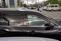 Дефлекторы боковых окон Nissan Pathfinder (2021-2025) № SNIPAT2132