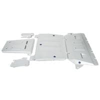 Защита двигателя, КПП и раздаточной коробки для Audi A8 (2017-2025) 5 частей № K333.0345.1