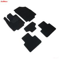 Коврики салона Lux текстильные для Haval H3 (2024-2025) № 99873