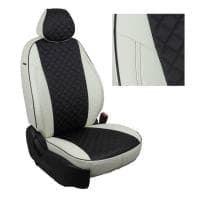 Чехлы на сиденья Автопилот Ромб для Kia Cerato седан (2009-2013) № ki-tse-ts2s-bch-r