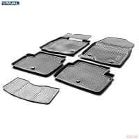 Коврики салона Rival для Mazda 3 ВМ седан, хэтчбек (2013-2018) № 13801001