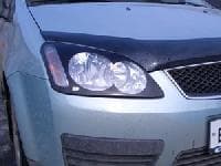 Защита фар "очки" для Ford C-Max (2003-2006) № SFOCMA0324