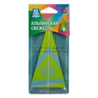 Ароматизатор Ice Parfume Aroma пропитанный пластинка альпийская свежесть ARNEZI A1509054