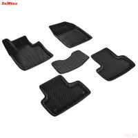 Коврики салона Eva 3D "ромб" для Volvo XC60 (2017-2025) № 98445