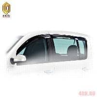 Дефлекторы окон CA Plastic Classic полупрозрачный для Renault Sandero Stepway (2014-2022) № 2010030312743