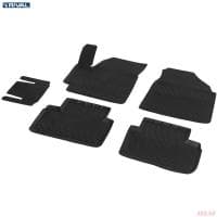 Коврики салона литьевые для Hyundai Creta (2021-2025) № 62310002