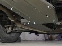 Защита заднего дифференциала (Устанавливать совместно с -ZKTCC00383 защита бака и адсорбера) для Geely Atlas Pro (2021-2025) 4WD № ZKTCC00530