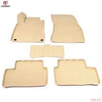 Коврики салона Norplast 3D для Infiniti Q50 (2013-2025) бежевый № NPA11-C33-730-B