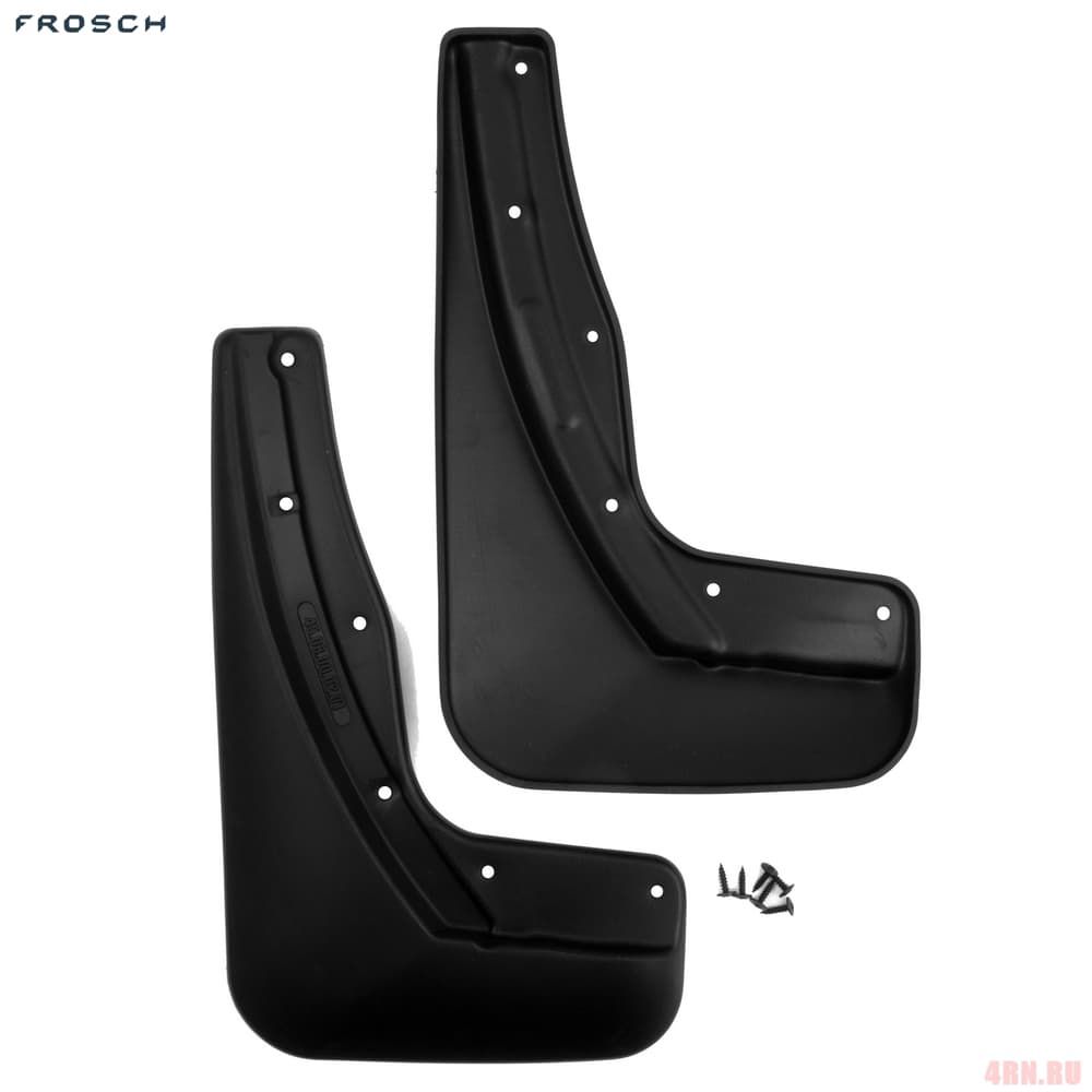 Брызговики задние для Skoda Kodiaq (2017-2024) эконом № NLFD.45.08.E13