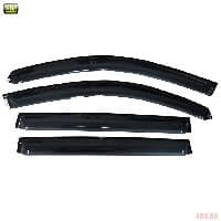 Дефлекторы боковых окон SIM для Honda Jazz (2008-2014) № SHOJAZ0832