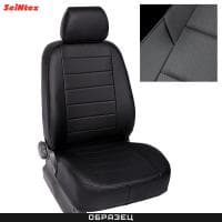 Чехлы из экокожи для Mitsubishi Pajero Sport (2016-2025) № 89767