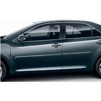 Боковые молдинги оригинальные под покраску правые для Toyota Camry (2011-2017) № PT938-03120-AB
