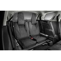 Чехлы на третий ряд сиденья водонепроницаемые (оригинальные), цвет Ebony для Land Rover Discovery Sport (2014-2025) № VPLCS0293PVJ