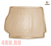 Коврик в багажник Norplast бежевый для Land Rover Range Rover Sport (2005-2013) № NPL-P-46-65-B