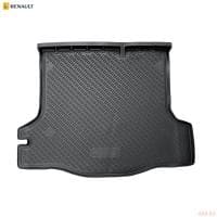 Коврик багажника оригинальный для Renault Logan (2018-2022) № 7711547219