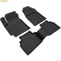 Коврики салона Rezkon резиновые для Kia Seltos (2020-2025) № 1021050100