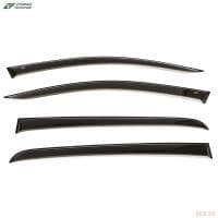 Дефлекторы боковых окон Cobra для Renault Megane 2 хэтчбек 5дв. (2002-2008) № R10802