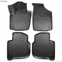 Коврики салона для Volkswagen Polo лифтбек (2020-2025) № 4506505AM