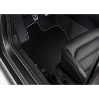 Коврики салона текстильные оригинальные Premium для Volkswagen Golf 7 хэтчбек 3дв., 5 дв. (2013-2019) № 5G1061270 WGK