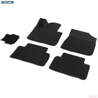 Коврики салона для Kia Sorento (2020-2025) 5/7 мест № 12804006