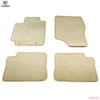 Коврики салона Norplast текстильные для Toyota Camry (V40) (2006-2011) бежевые № NPL-VTe-880-090-B