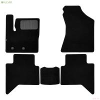 Коврики салона текстильные Premium для Changan Hunter Plus (2023-2025) 5 шт.. № KLEVER0509200622110kh