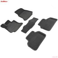 Коврики салона Eva 3D "соты" для Mercedes E-Сlass (W213) (2016-2025) № 95365