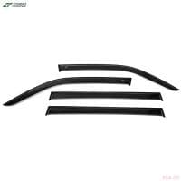 Дефлекторы боковых окон для Toyota Land Cruiser 300 (2021-2025) № T215121