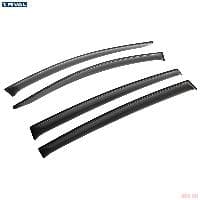 Дефлекторы окон Rival Premium для Renault Megane 3 хэтчбек 5дв. (2010-2016) № 34705001