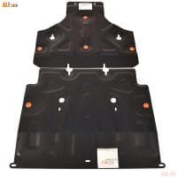 Защита картера и КПП для Audi A6 (C8) (2018-2025) 2 части № ALF3045