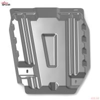 Защита топливного бака для Nissan Terrano (2014-2022) полный привод № 333.04718.1