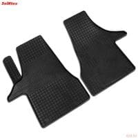 Коврики салона "Сетка" для Volkswagen Transporter T6 (2015-2025) № 83114