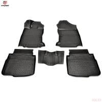 Коврики салона 3D для Subaru Outback (2020-2025) № NPA11-C84-405