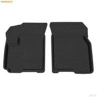Коврики салона Rezkon передние резиновые для Chevrolet Aveo (2007-2012) № 1512005100