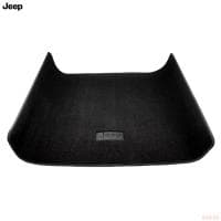 Коврик багажника текстильный оригинальный для Jeep Cherokee (2018-2023) № 82215682AB