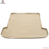 Коврик в багажник Norplast бежевый для Mitsubishi Pajero 4 (2006-2021) № NPL-P-59-48-B